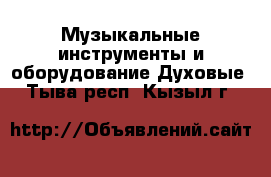 Музыкальные инструменты и оборудование Духовые. Тыва респ.,Кызыл г.